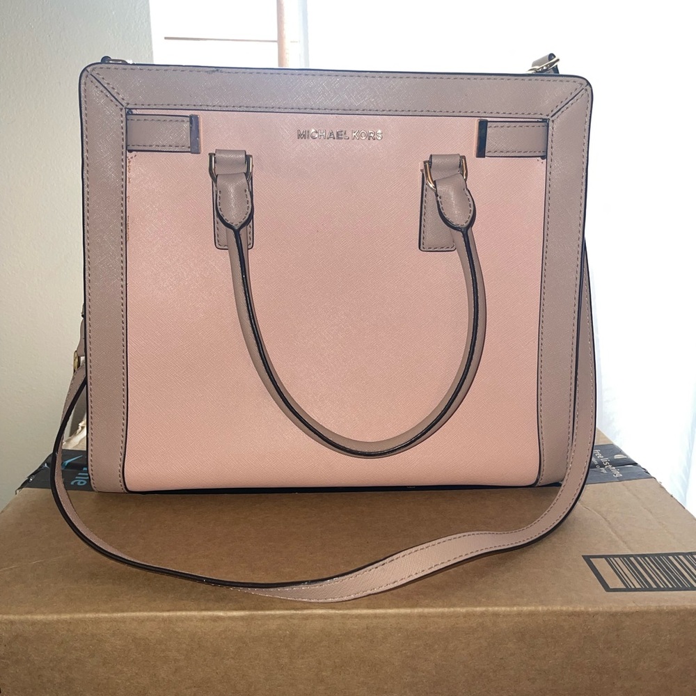 Michael Kors Blush Handbag Bag